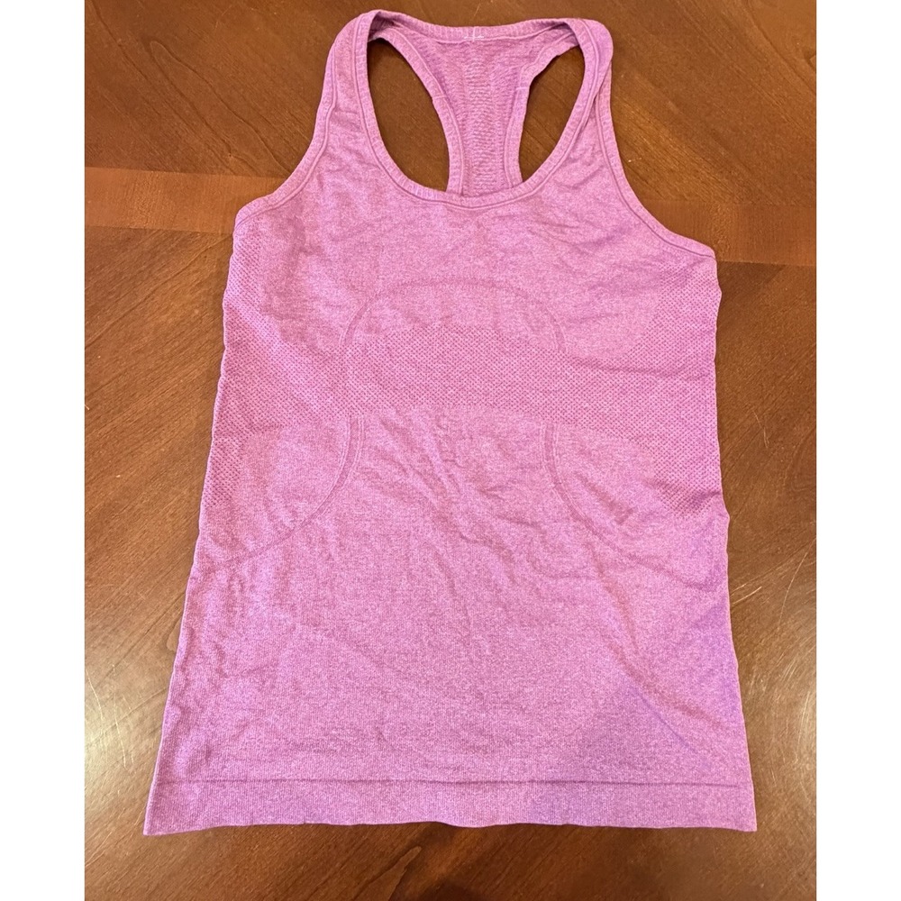 Lululemon Swiftly Tech Tank Purple Size 6